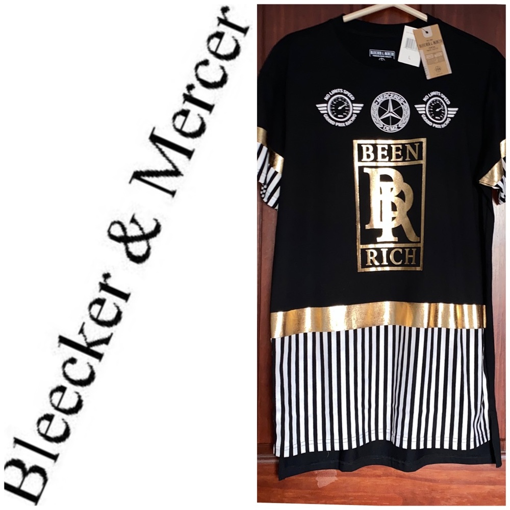 Bleecker & Mercer urban apparel shirt